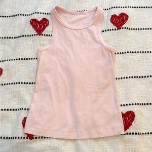 Pink Tank Top with High Neckline Lululemon